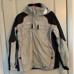 Boy’s Columbia Ski Jacket, removable fleece lining